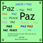 PAZ en todos los colores