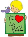 yo amo la paz