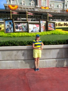 Consintiendo a mi niño interior, entrando a Disney. 