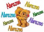 abrazos abrazos abrazos